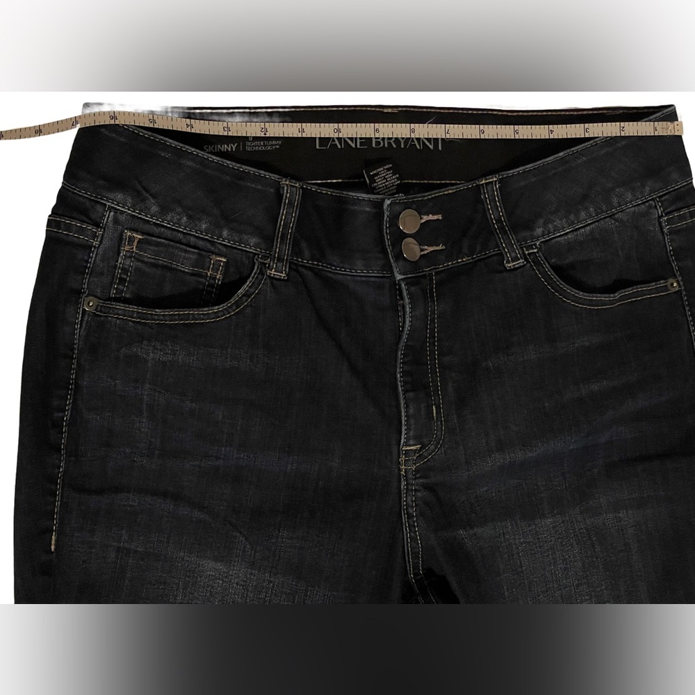 Lane Bryant T3 High Rise Skinny Jean Size 14 final markdown - Picture 6 of 8
